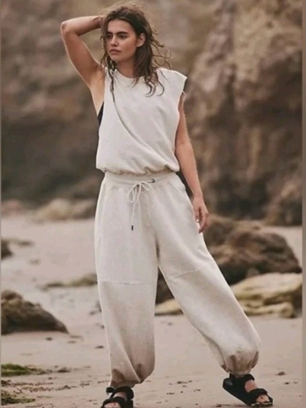 Free People Throw And Go Onesie